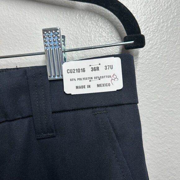 VF IMAGEWEAR COOL FLEX CARGO PANTS MENS NAVY BLUE SIZE 36R  37U  NWT - Picture 3 of 6